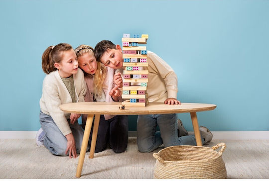 BS Toys Lernspiel Buchstaben und Zahlen aus Holz
