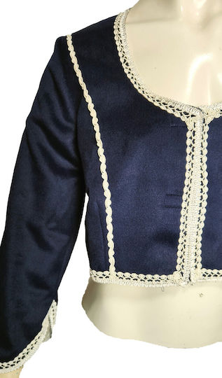 Women's Traditional Maniatissa Kontogouni Mark153 Navy