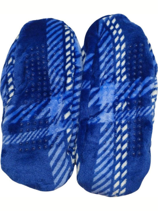 Winter Women's Slippers Blue