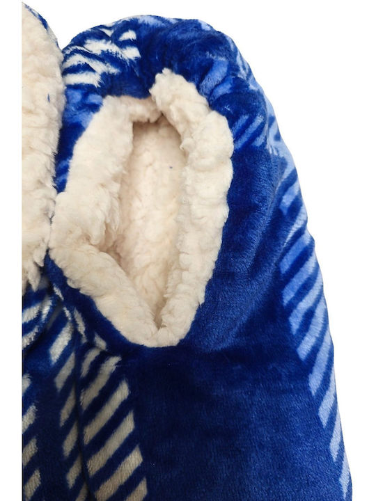 Winter Women's Slippers Blue