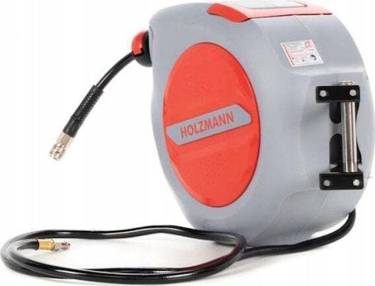 Holzmann Air Hose 20m with Reel LSR20AIR