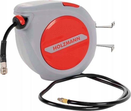 Holzmann Air Hose 20m with Reel LSR20AIR
