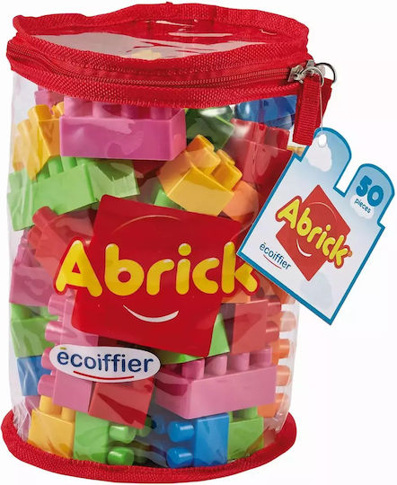 Ecoiffier Blocuri Abrick 50buc