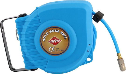 Airpress Air Hose 9m With Reel 46576