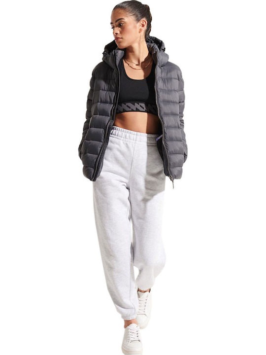 Fuji Scurtă Jachetă de femei Puffer Gri