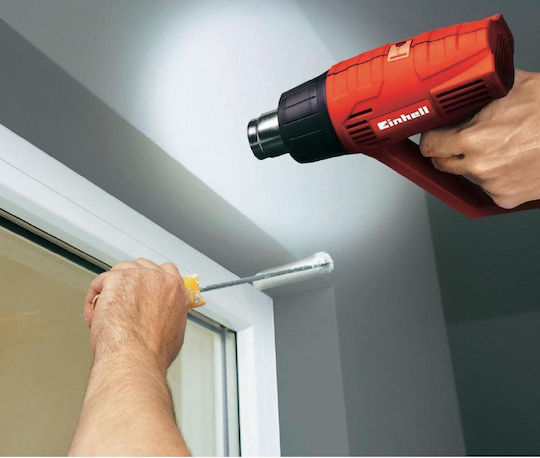 Einhell Th-ha 2000/1 Πιστόλι Θερμού Αέρα με Ρύθμιση Θερμοκρασίας εως και 350°C