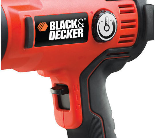 Black & Decker Heat Gun 2000W with Maximum Temperature 645°C KX2200K-XK