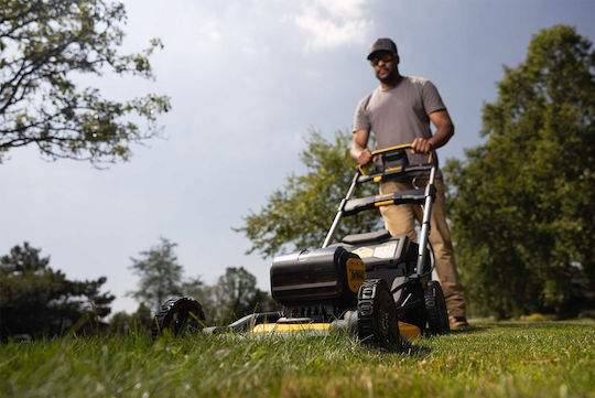 DEWALT Μηχανή Γκαζόν Μπαταρίας 18V Solo