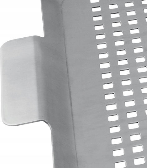 Lamart Placă de copt cu Suprafață din Inox Cositorit 40x26cm