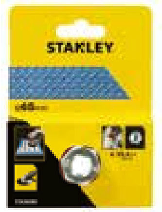 Stanley STA36105 Συρματόβουρτσα Καμπάνα με Κοτσίδες για Γωνιακό Τροχό M14