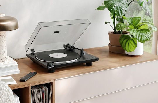 Sharp RP-TT100 RP-TT100 Turntables with Preamp Black