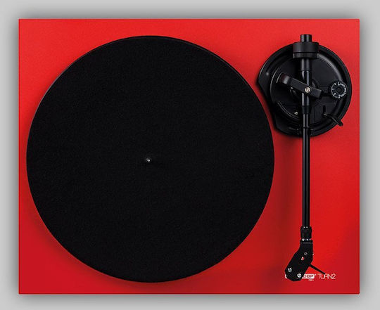 Reloop HiFi Turn 2 Πικάπ με Belt Drive και Προενίσχυση Κόκκινο