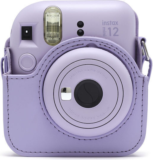 Fujifilm Instax Mini 12 Instant Camera + Case & 20 Films Lilac Purple