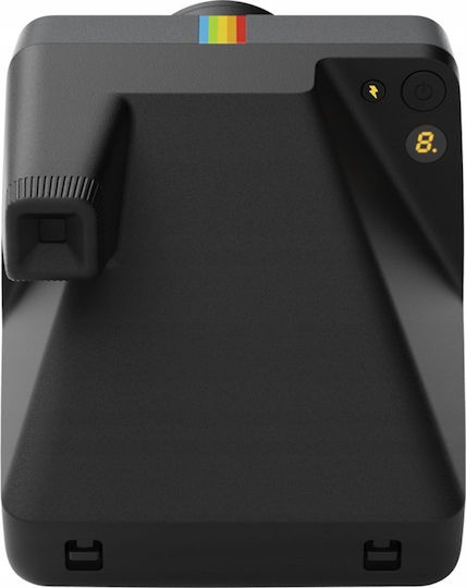 Polaroid Now Gen 3 Instant Фотоапарат + 8 Филма Черен