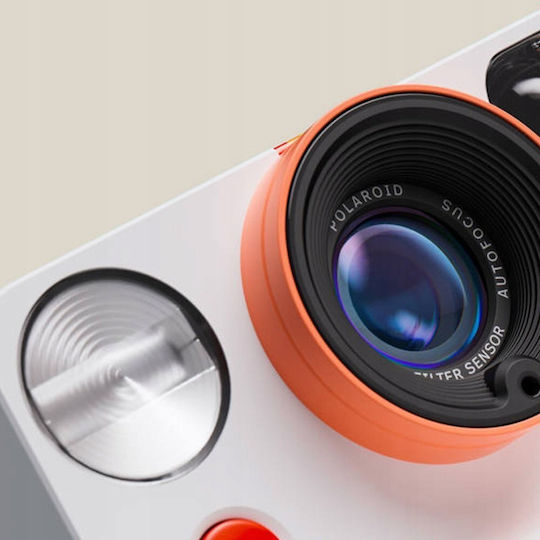 Polaroid Now Gen 3 Instant Фотоапарат + 8 Филма Черен