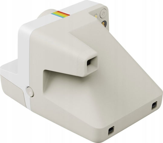 Polaroid Now Gen 3 Instant Camera + 8 Films Pebble White