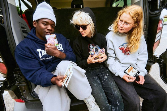 Polaroid Now Gen 3 Thrasher Edition
