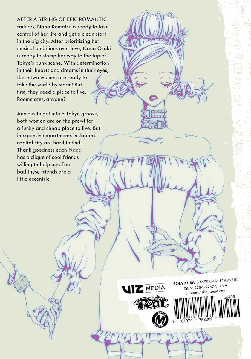 Nana 25th Anniversary Vol 1 Vol. 1 / AI YAZAWA | Skroutz Cărți