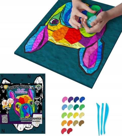 Planet Splat Planet Tablou Lut Bulldog Francez 30x40cm