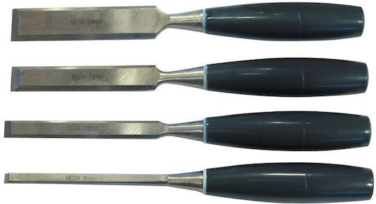 Mega Meißel Breite 24mm mit Kunststoff Griff Set 1Stück