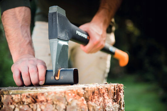 Fiskars Universal Axt X14 X-Serie Xs Klingenschärfer