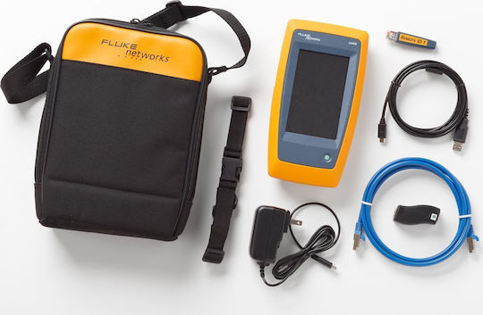Fluke FLN-LIQ-100 Tester Καλωδίων Δικτύου RJ45 Ψηφιακό