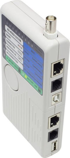 Good Connections GC-N0097 Network Cable Tester RJ45 RJ11 BNC USB
