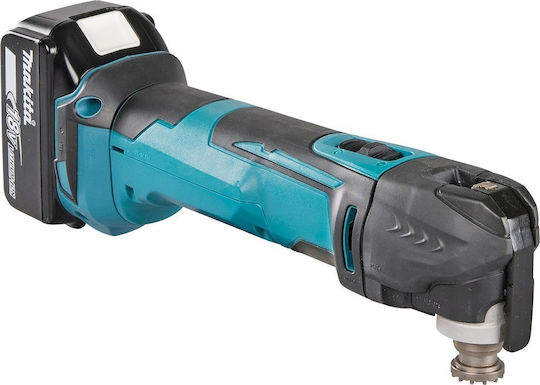 Makita DTM51RFJX1 Περιστροφικό Πολυεργαλείο 18V 2x3Ah με Ρύθμιση Ταχύτητας