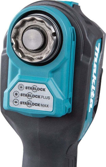 Makita Electric Brushless Oscillating Multi Tool 40V 2x2.5Ah with Speed Control TM001GD201