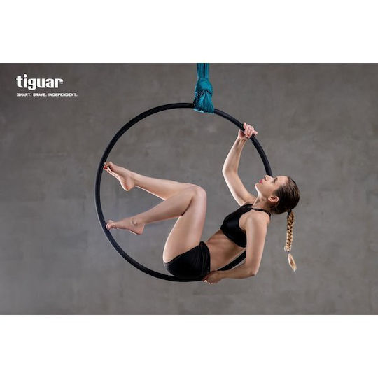 Tiguar Yoga Wheel Μαύρο