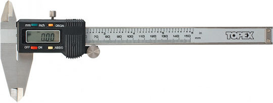 Topex Digital Thickness Gauge 0 - 150mm 31C628