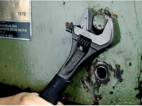 Bahco French Wrench with Adjustable Opening 33mm and Anti-Slip Handle 257mm