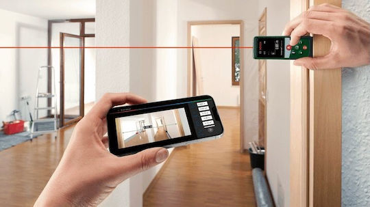 Bosch Μέτρο Laser UniversalDistance 50C Bluetooth με Εύρος Μέτρησης 0.05m-50m