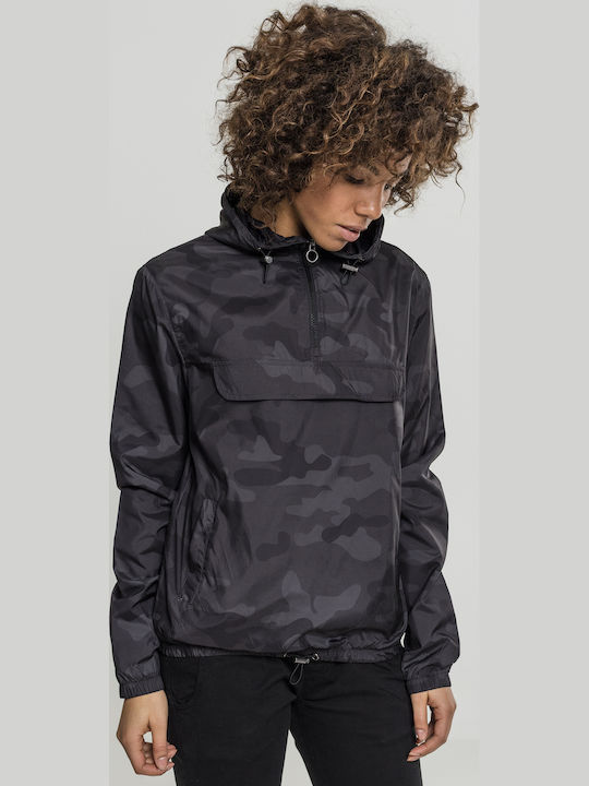 Γυναικείο Φορετό Αθλητικό Μπουφάν Dark Camo