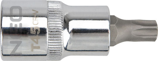 Neo Tools Walnut with Torx Head and Socket 1/2'' T20x55mm