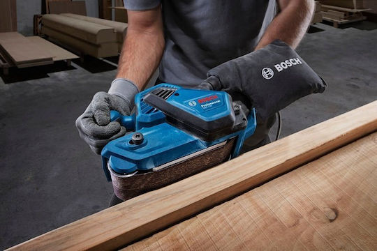 Bosch Ταινιολειαντήρας 850W με Σύστημα Αναρρόφησης