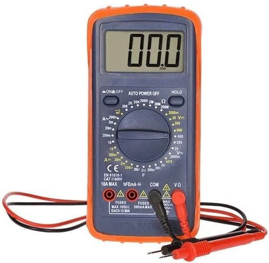 Solight Digitales Multimeter SL0960 9V
