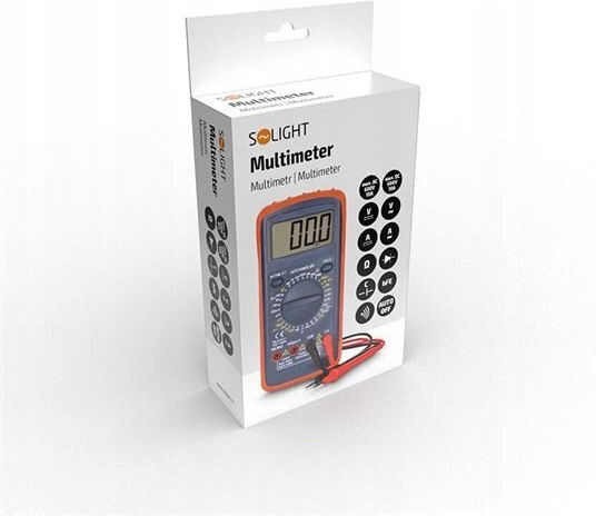 Solight Digitales Multimeter SL0960 9V
