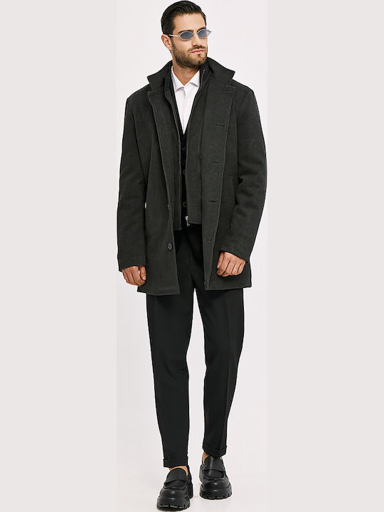 Men's Coat Black