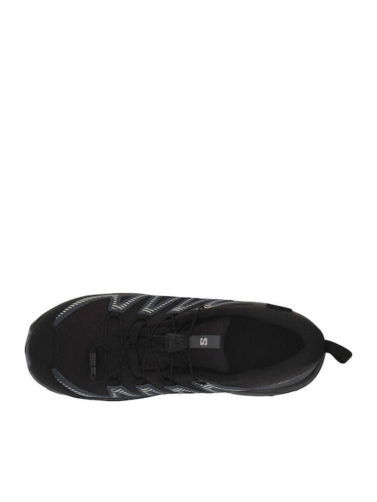 Kids Hiking Boots Xa Pro V8 Waterproof Black