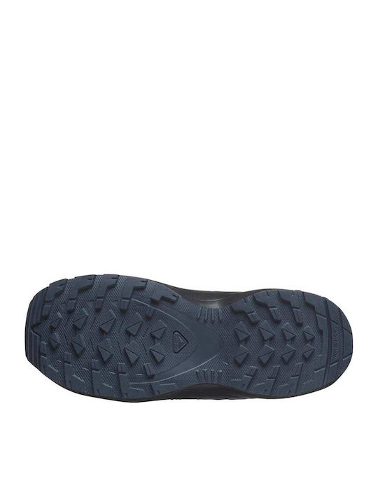 Kids Hiking Shoes Xa Pro V8 Waterproof Black