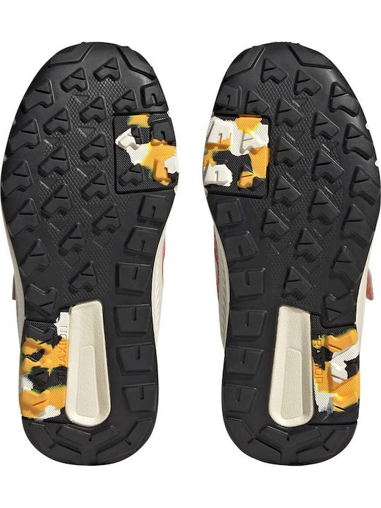 Kids Waterproof Hiking Shoes Terrex Trailmaker Coral Fusion / Wonder White / Solar Gold