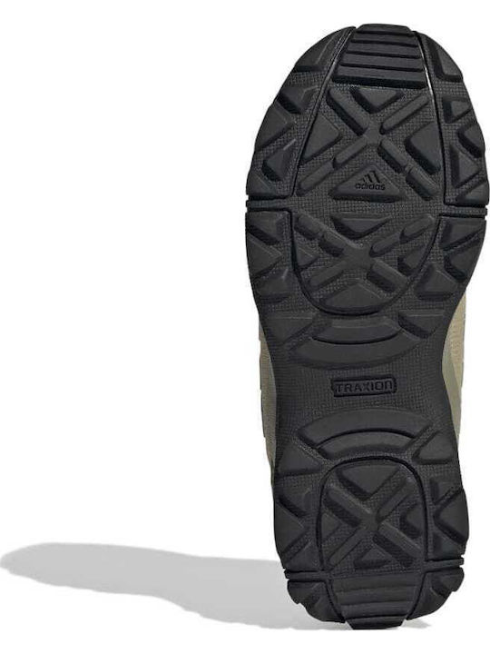Kids Hiking Shoes Terrex Hyperhiker Beige Tone / Sandy Beige / Core Black