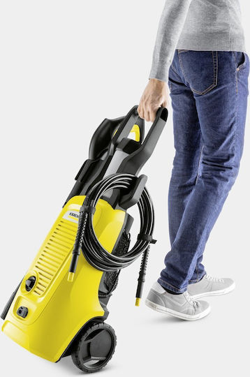 Karcher K4 Universal Edition T5 Pressure Washer Electric 1800W with Pressure 130bar