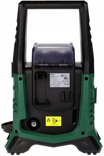 Bosch UniversalAquatak 36V-100 Πλυστικό Μπαταρίας 36V Solo με Πίεση 100bar