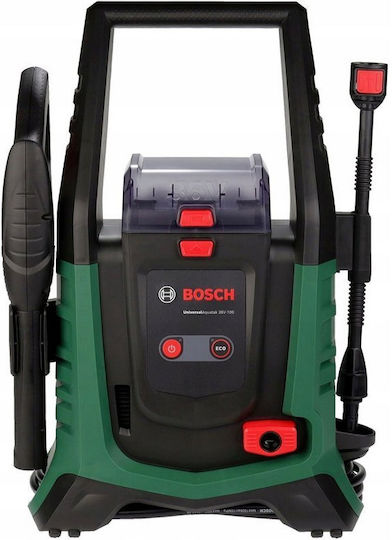 Bosch UniversalAquatak 36V-100 Πλυστικό Μπαταρίας 36V Solo με Πίεση 100bar