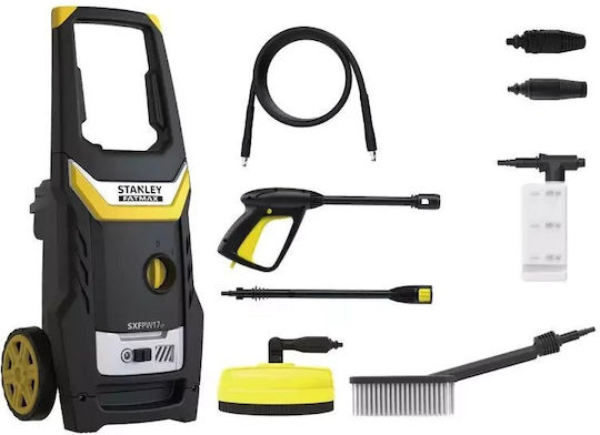Stanley Πλυστικό Ρεύματος 1700W με Πίεση 130bar και Μεταλλική Αντλία