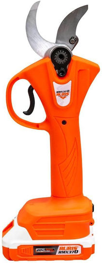 Ruris RMX 370 Foarfecă de tăiere Baterie 20V 1x4Ah cu Diametru Maxim de Tăiere 37mm