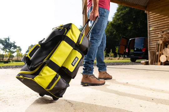 Ryobi RSSLTB2 Τσάντα Χειρός Τροχήλατη Πράσινη 49lt