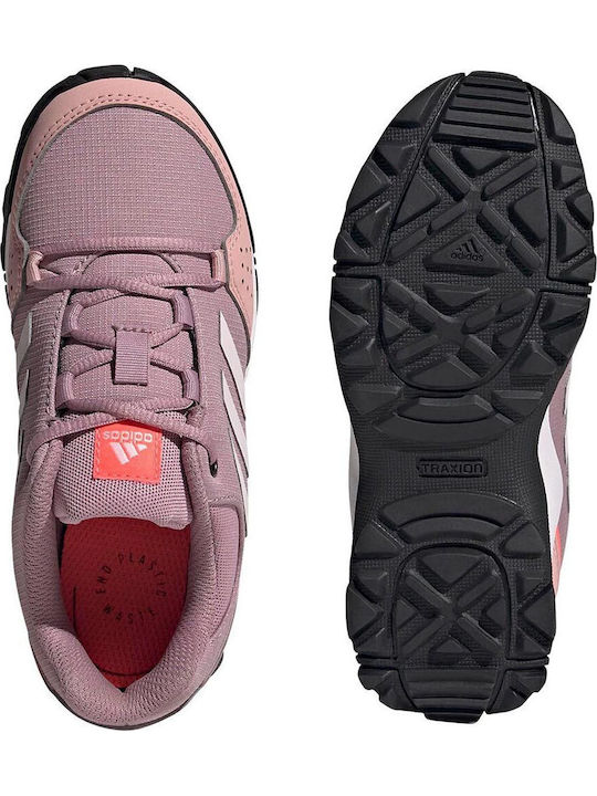 Pantofi de drumeție pentru copii Terrex Hyperhiker Magic Mauve / Almost Pink / Turbo